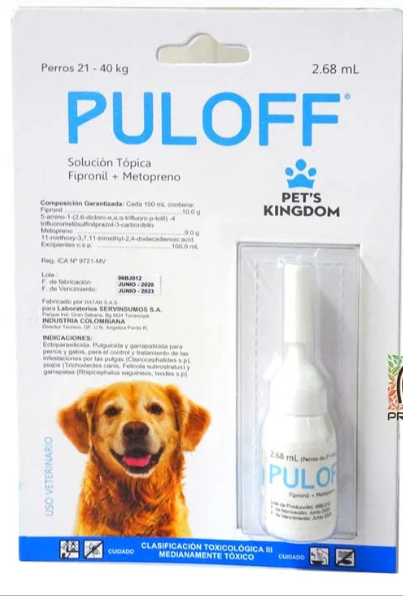 PULOFF 21 a 40 kg